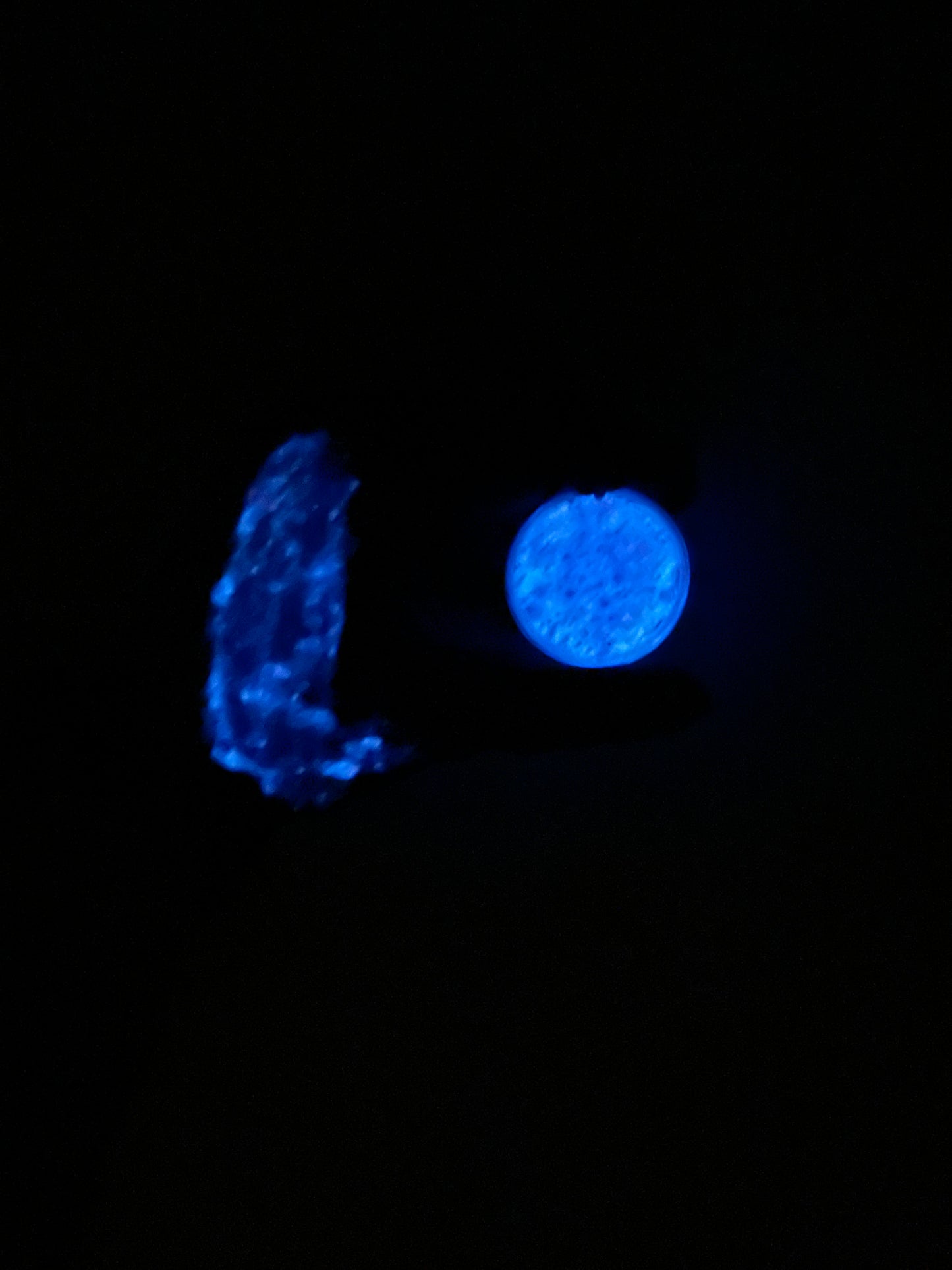 Blue Alien & Angel