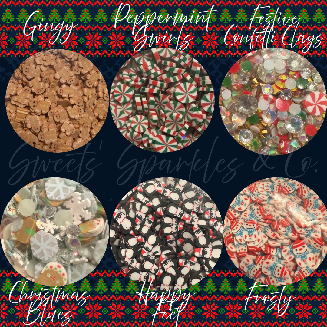 Christmas Clays