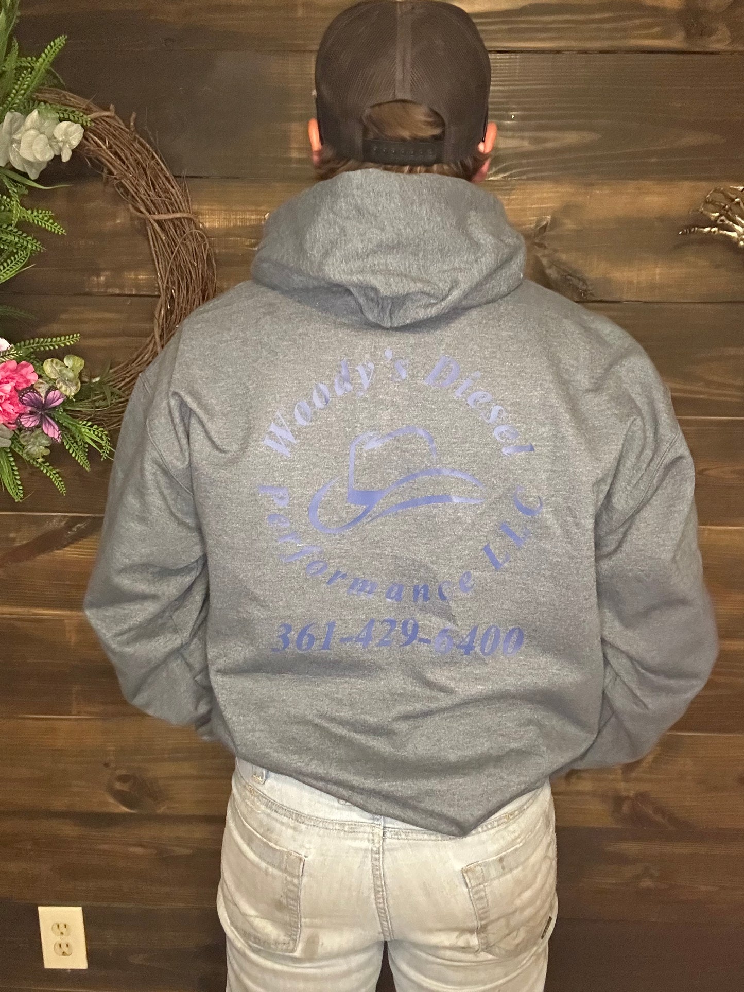 W.D.P. Hoodies