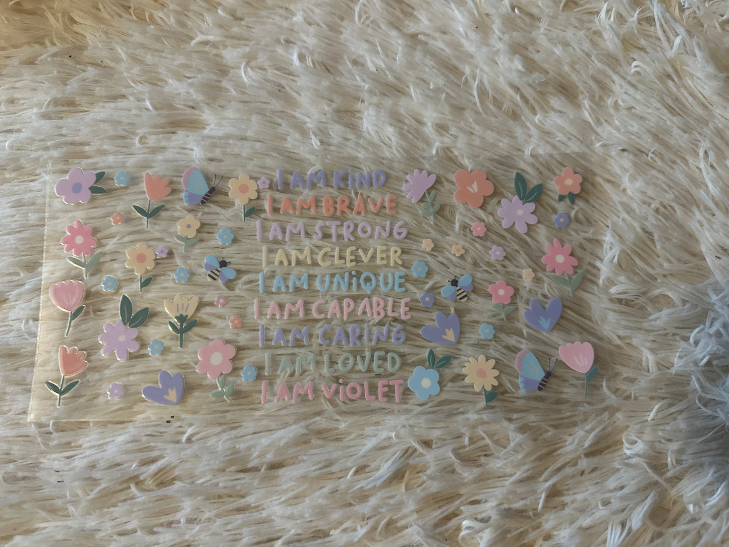 Mental Health Awareness Wraps