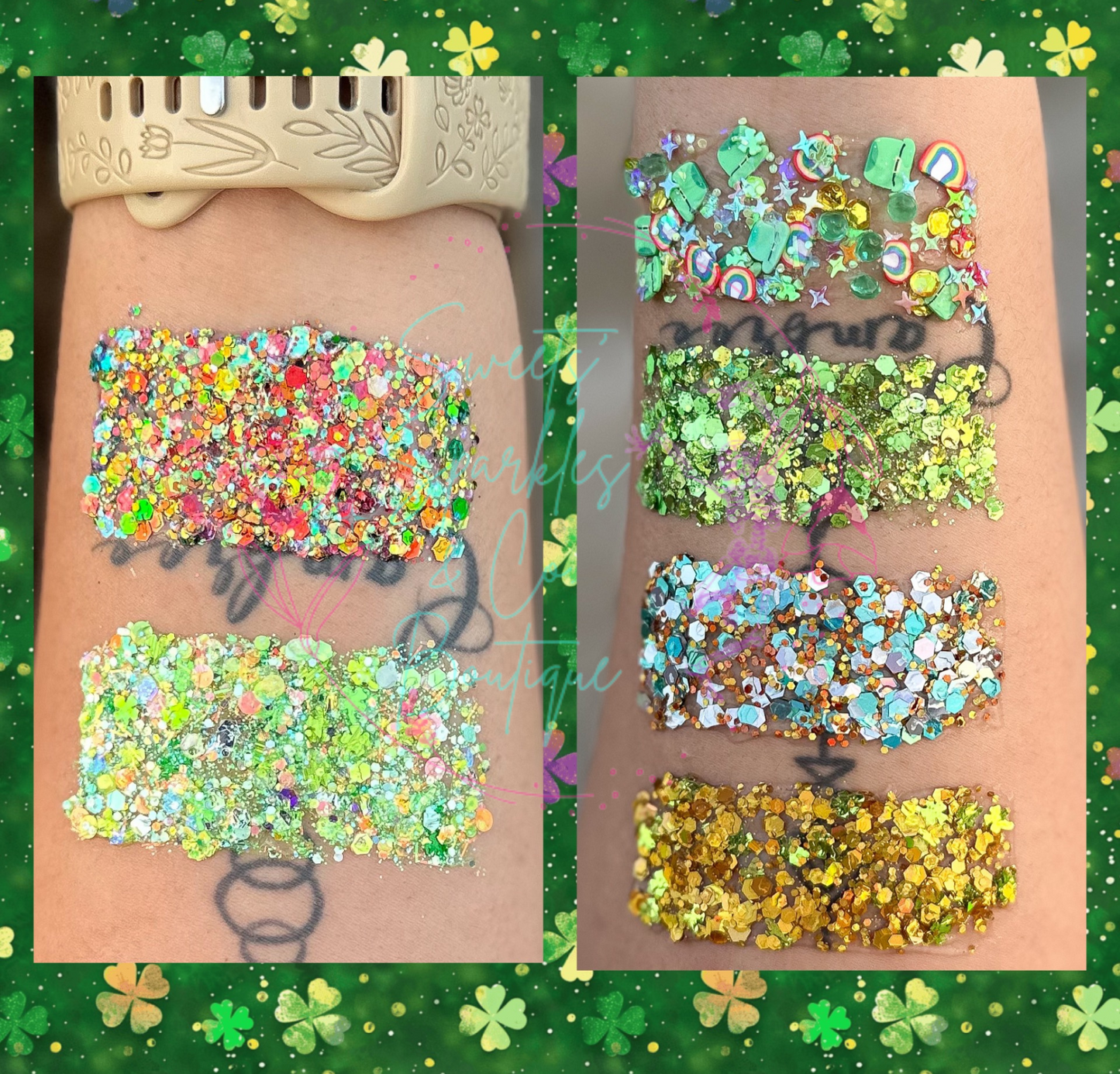 Saint Paddy’s Day Glitters