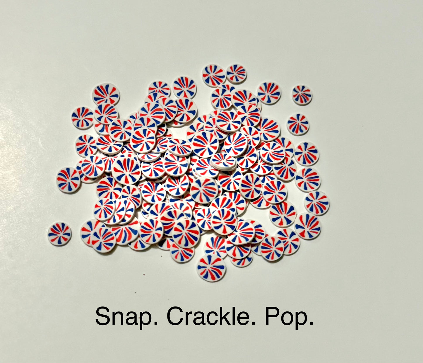 Snap. Crackle. Pop.