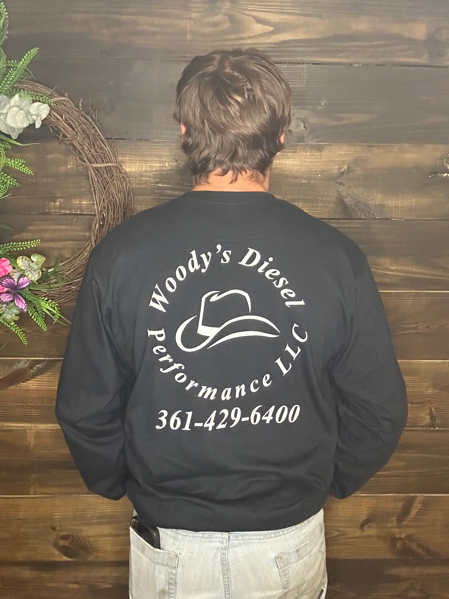 W.D.P. Long sleeve tees