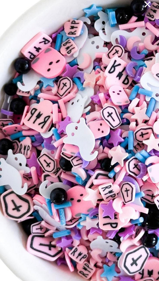 Girly Halloween Clays