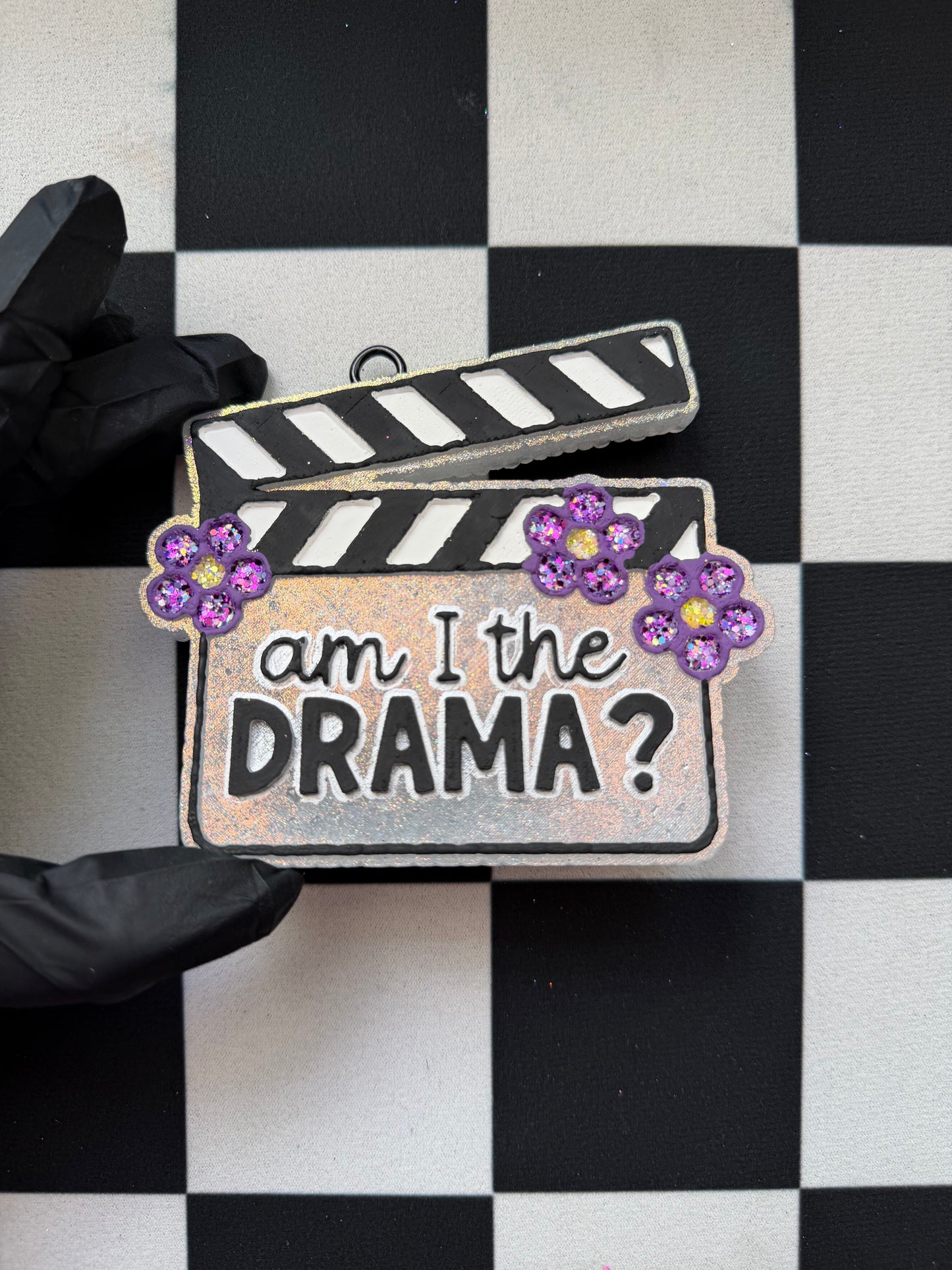 “Am I the Drama?” Freshie