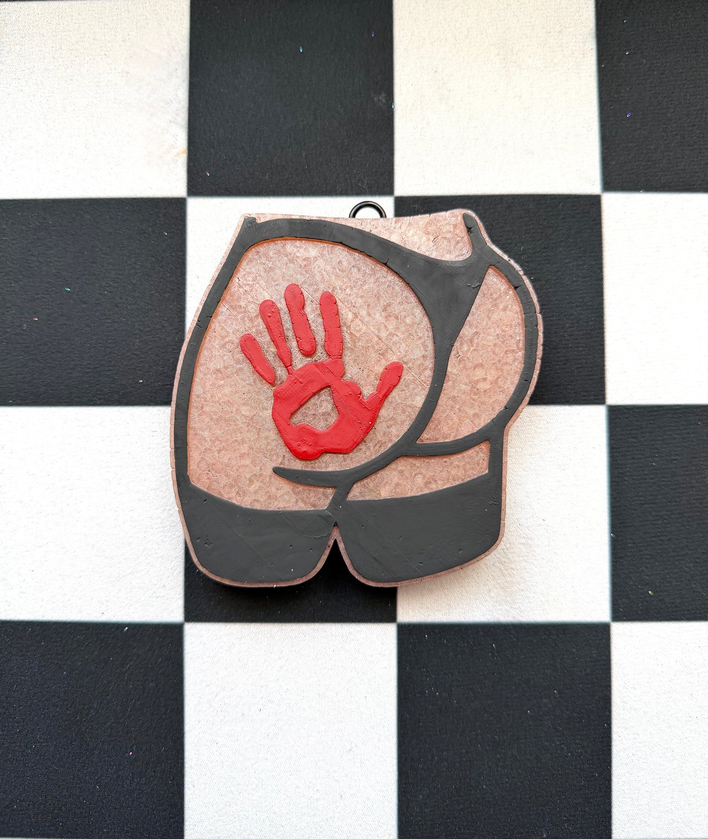 “Hand Print” Freshie