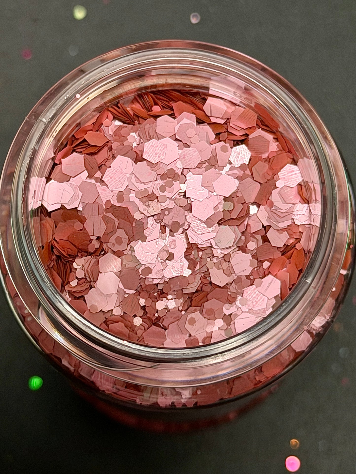 Matte Pearl Dusty Rosé
