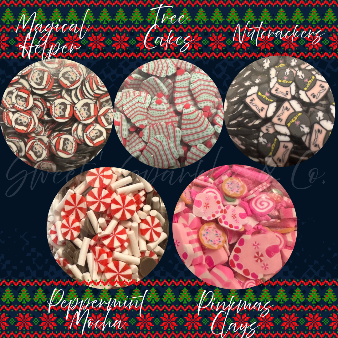 Christmas Clays