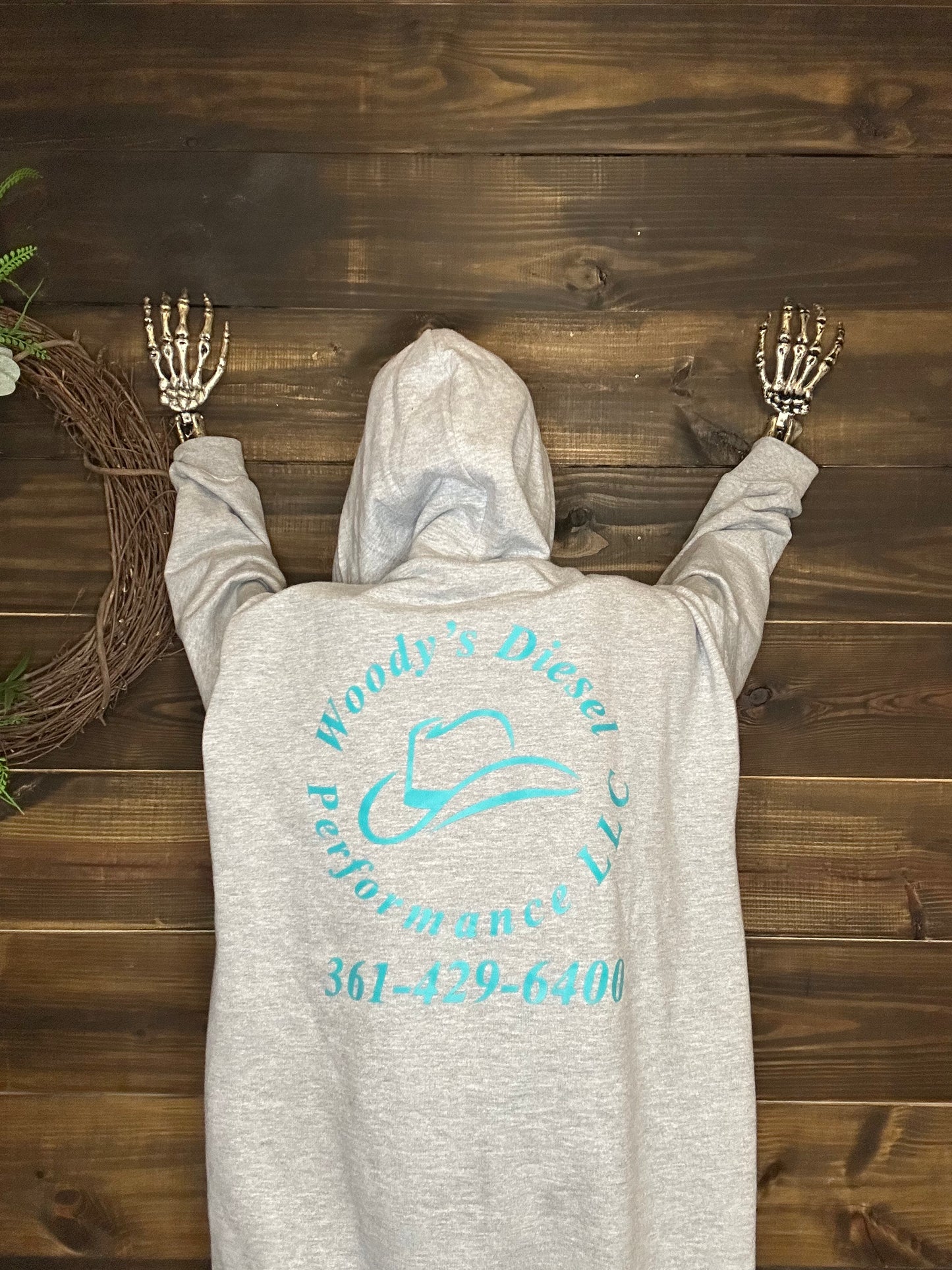 W.D.P. Hoodies