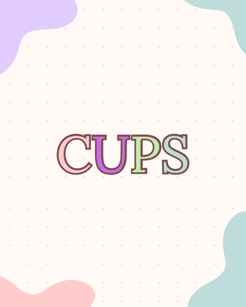 Cups