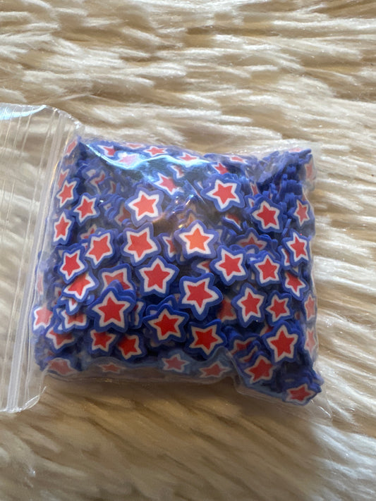 Patriotic Star Clays