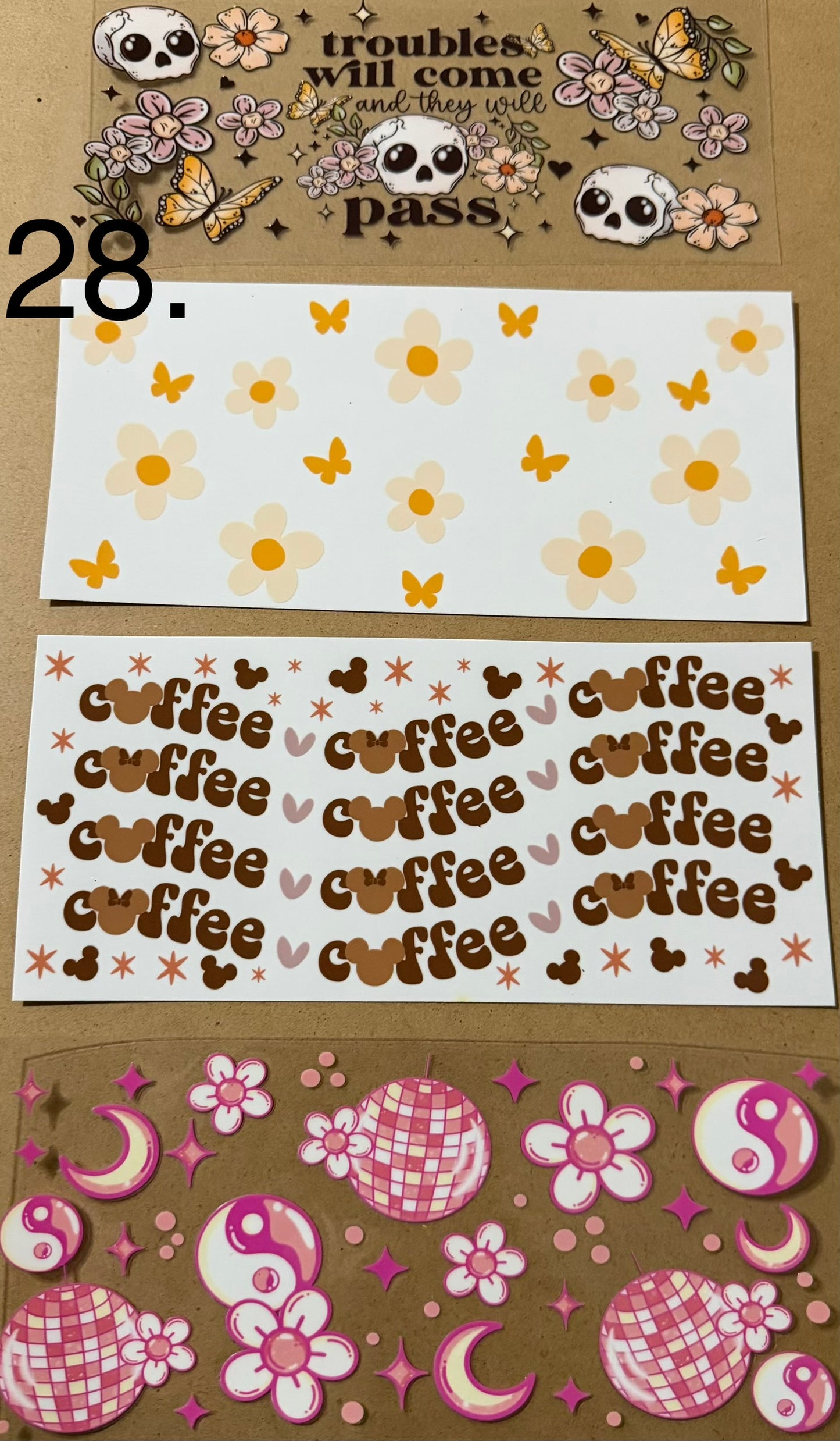 Cup Wraps 81-120