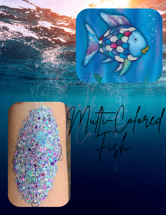 Multi-Colored Fish
