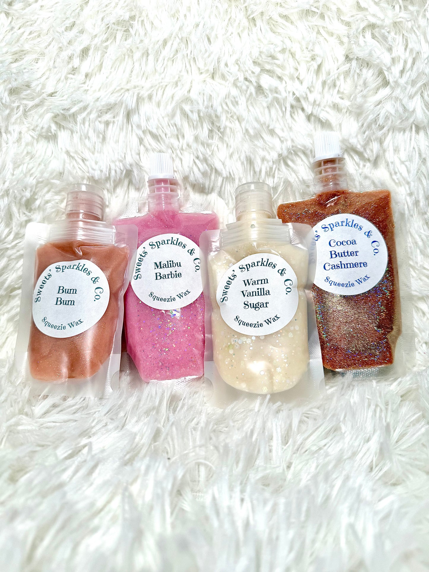 NEW Squeezie Wax Scents