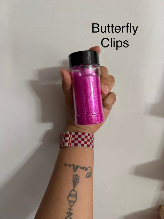 Butterfly Clips