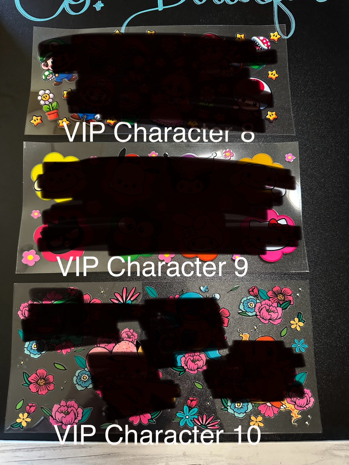 Character Wraps