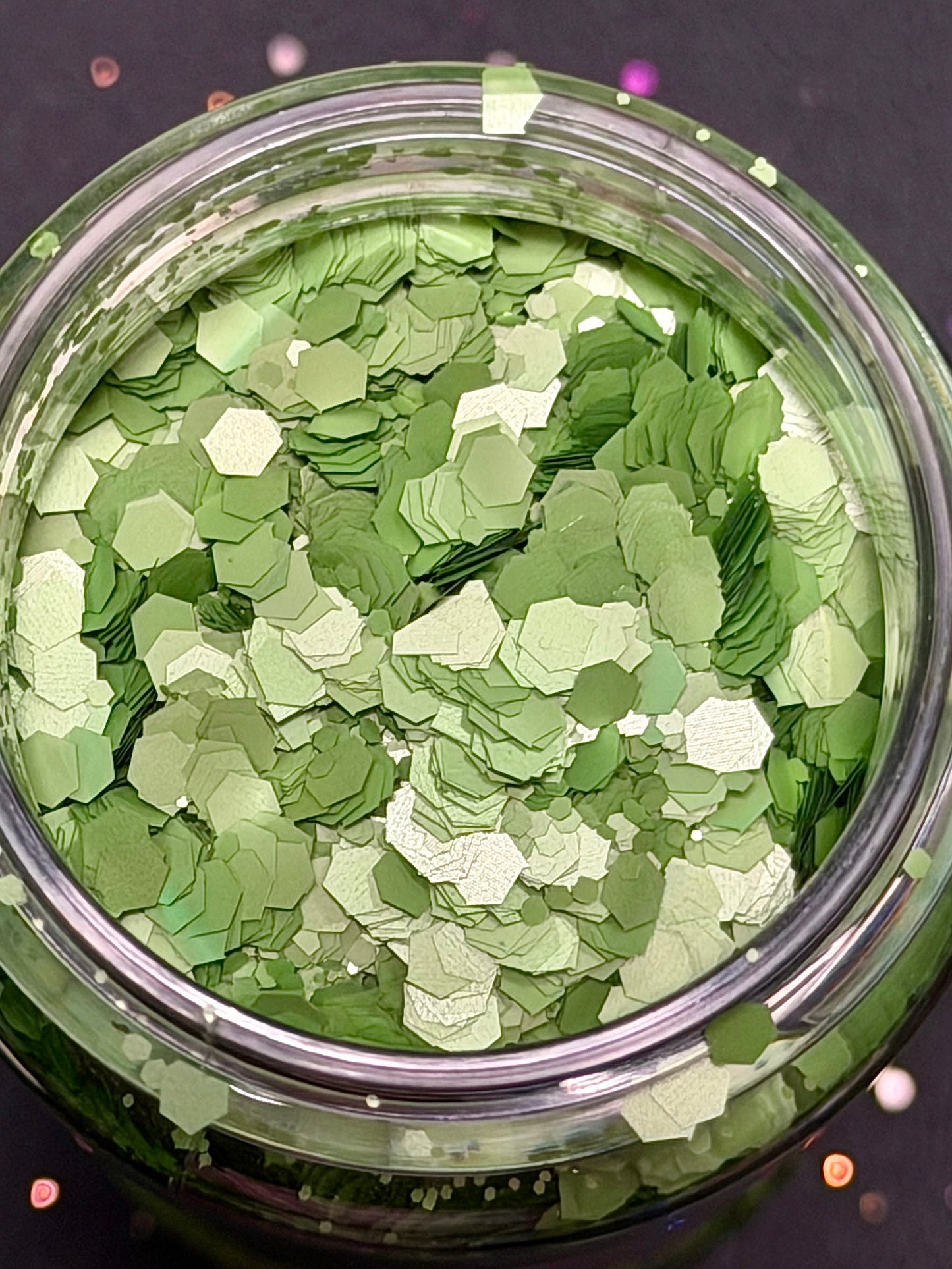 Matte Pearl Peridot