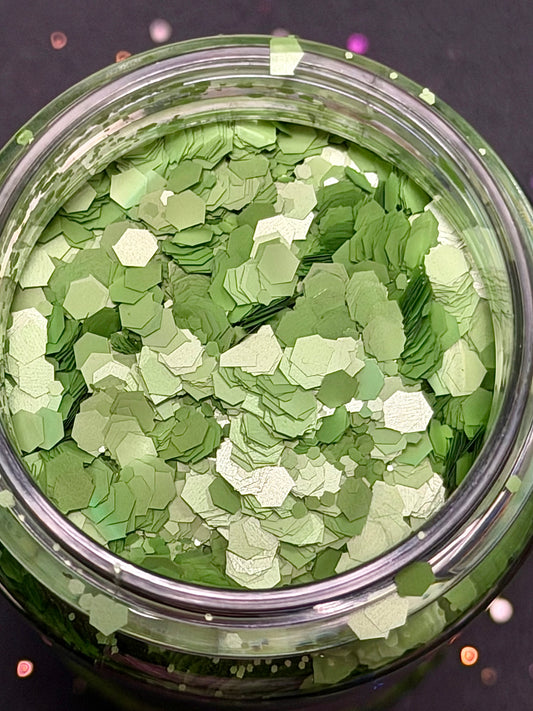 Matte Pearl Peridot