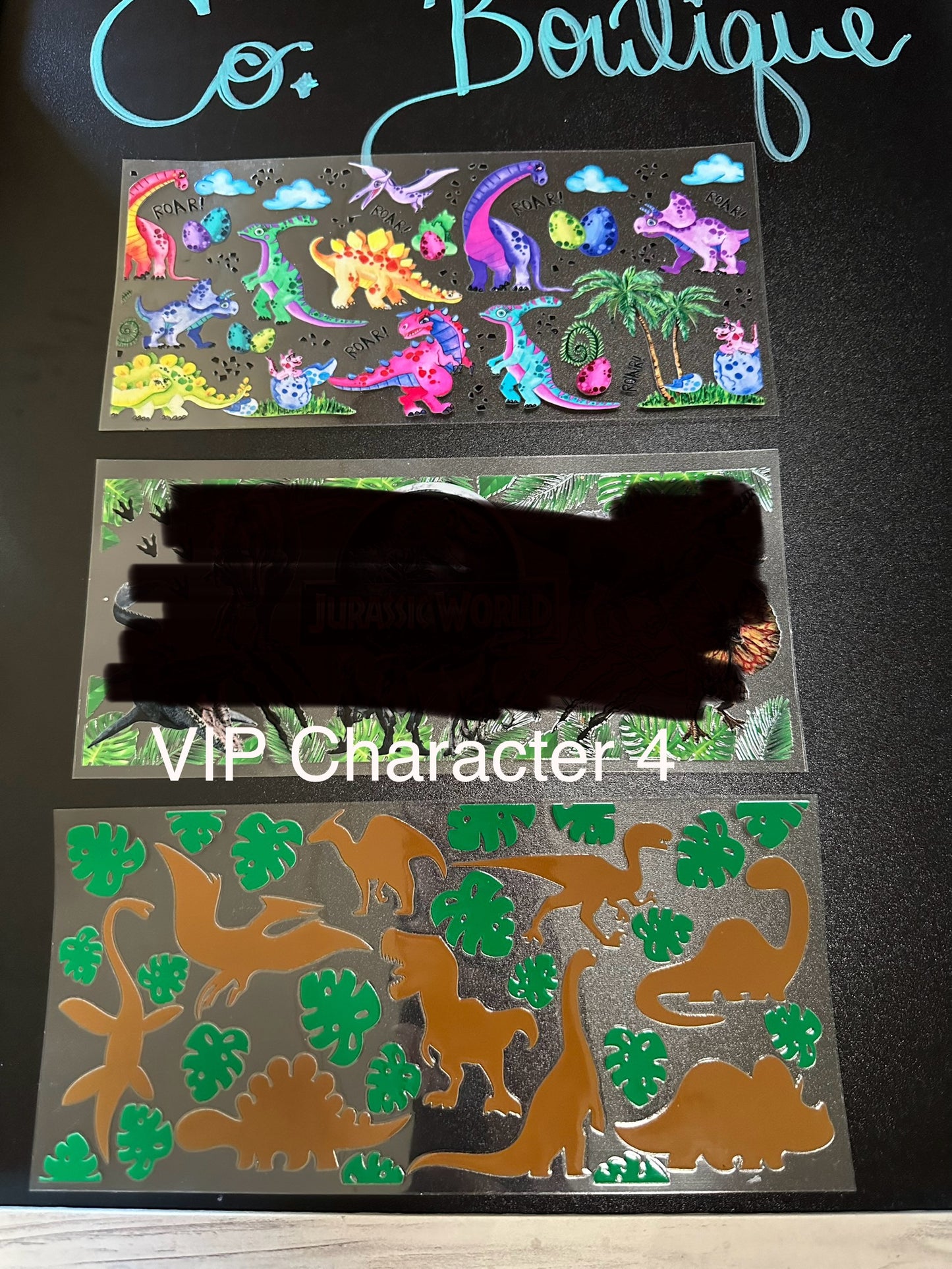 Character Wraps