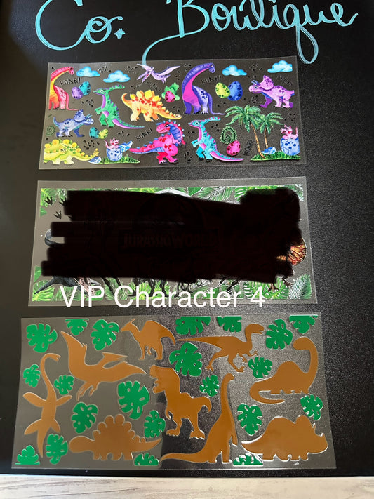 Character Wraps