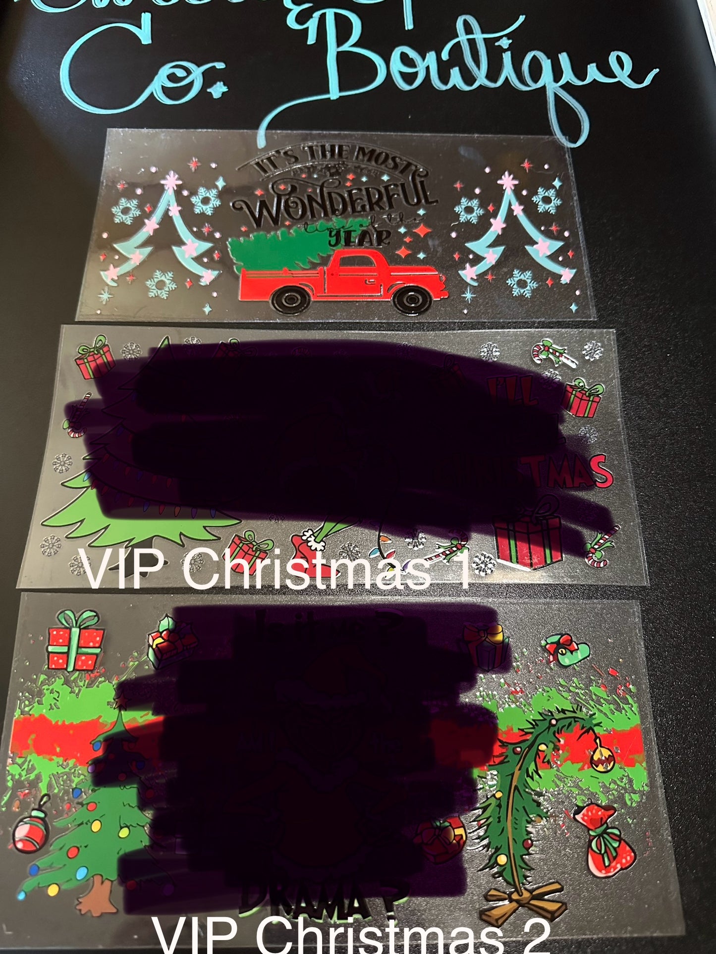 Christmas Wraps