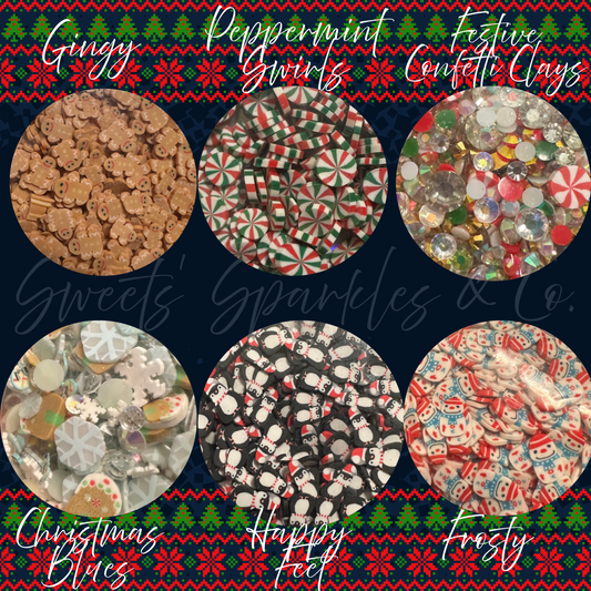 Christmas Clays