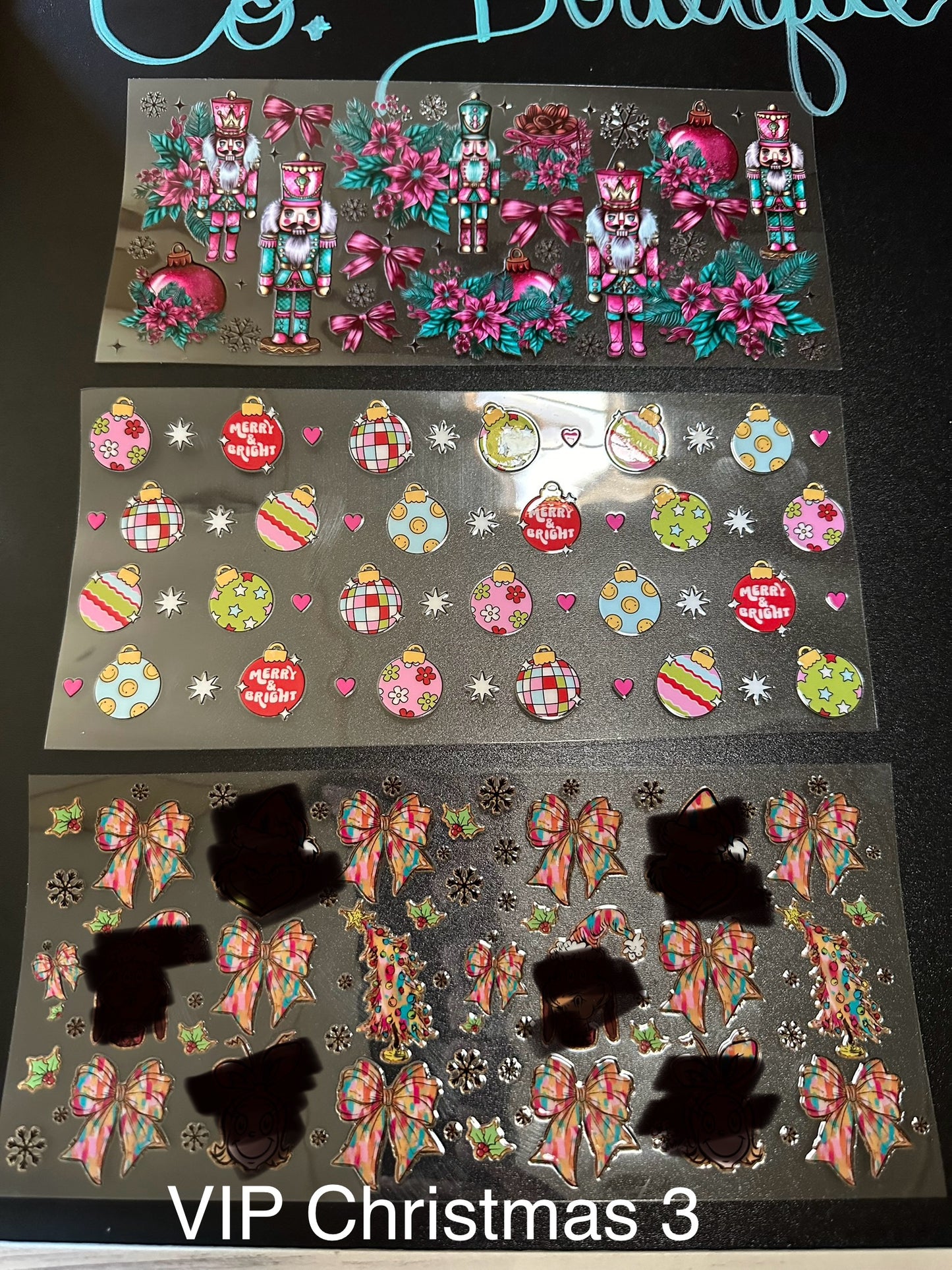 Christmas Wraps