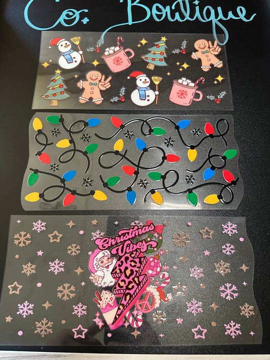 Christmas Wraps