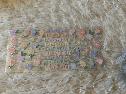 Mental Health Awareness Wraps