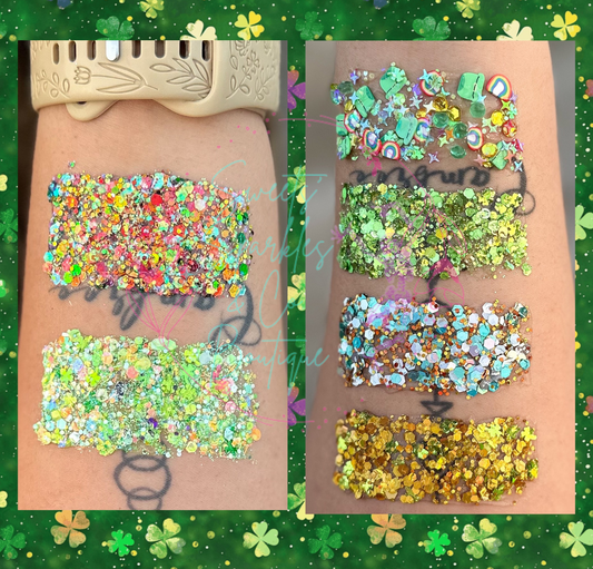 Saint Paddy’s Day Glitters