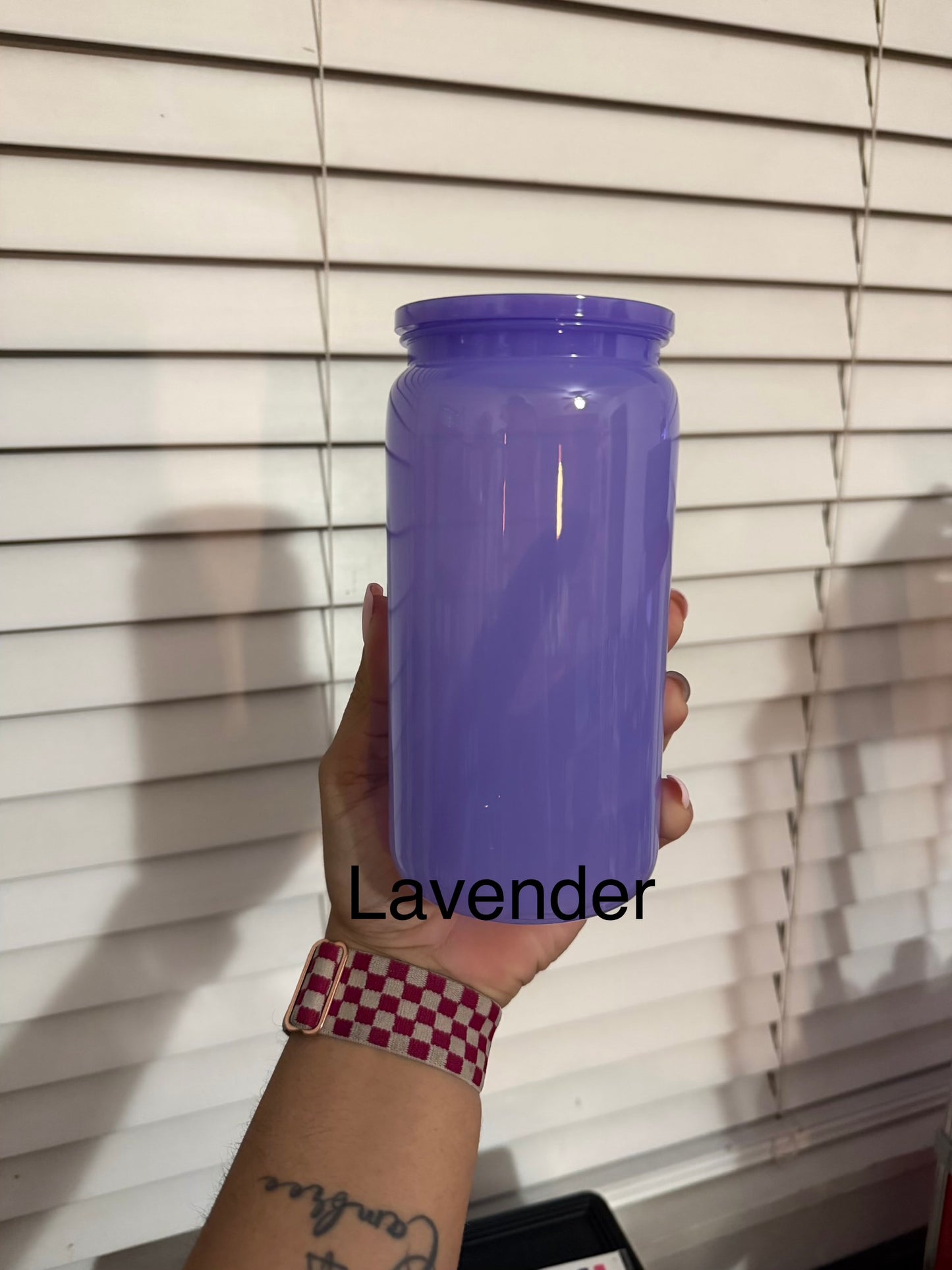 Jelly Colored Plastic Cups