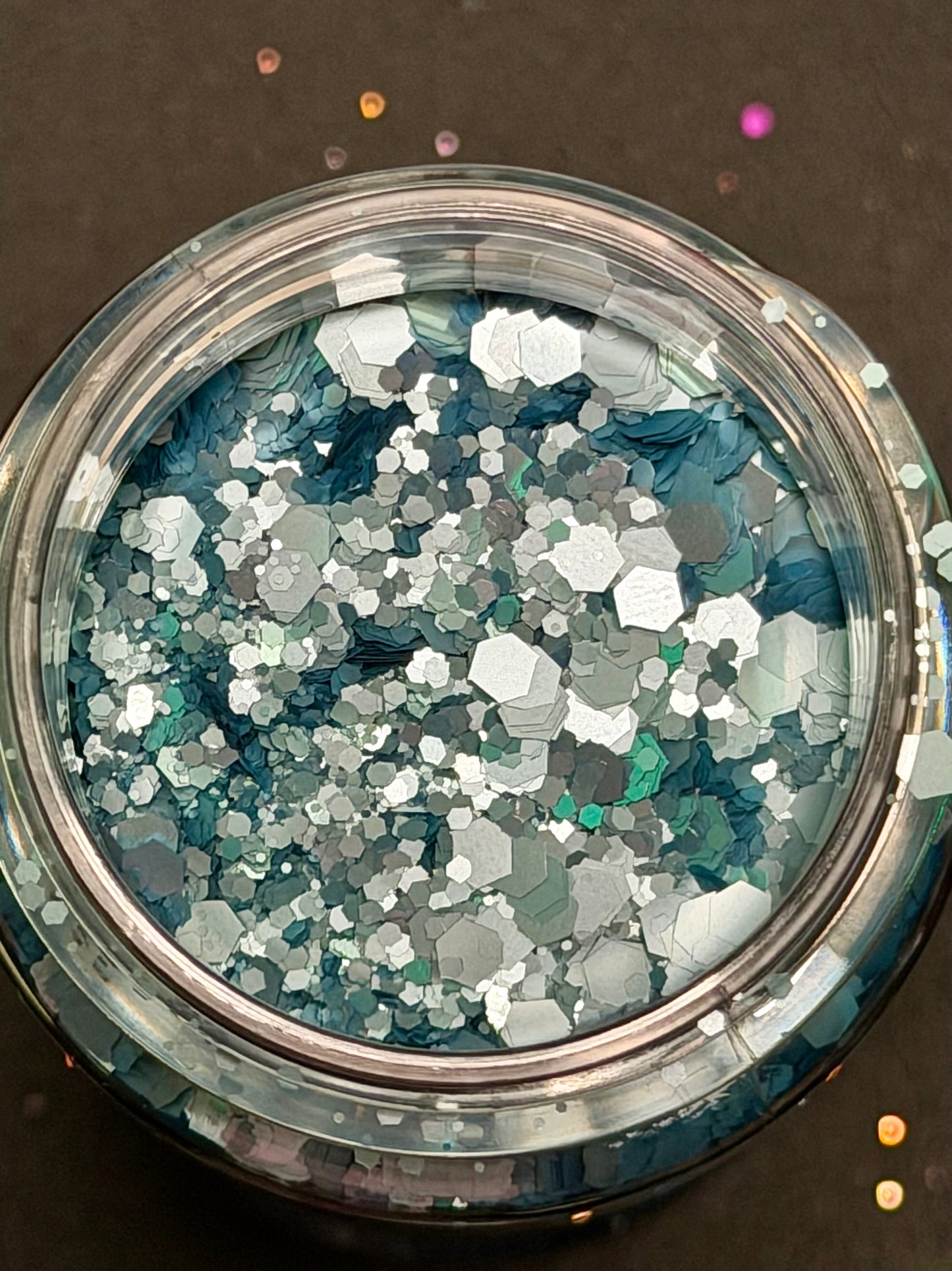 Matte Pearl Dusty Blue