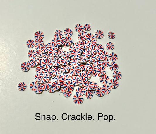 Snap. Crackle. Pop.