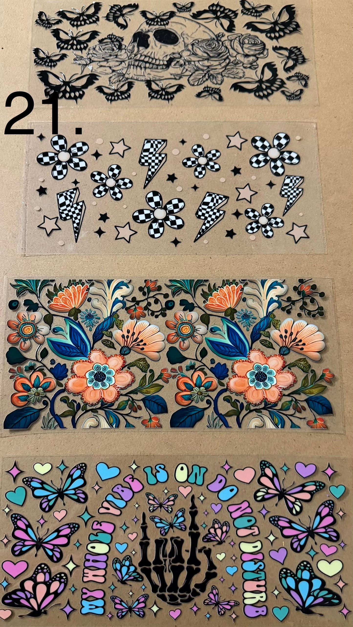 Cup Wraps 81-120