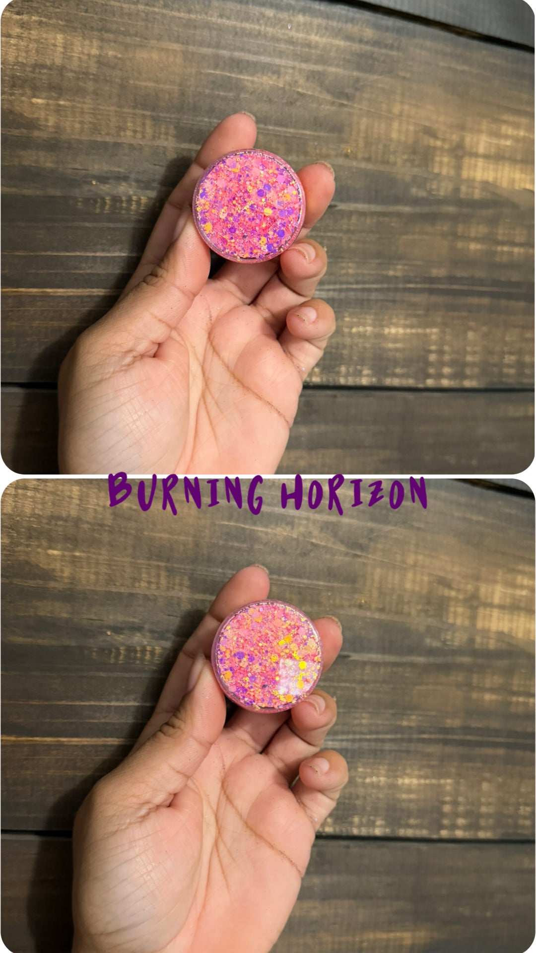 Burning Horizon