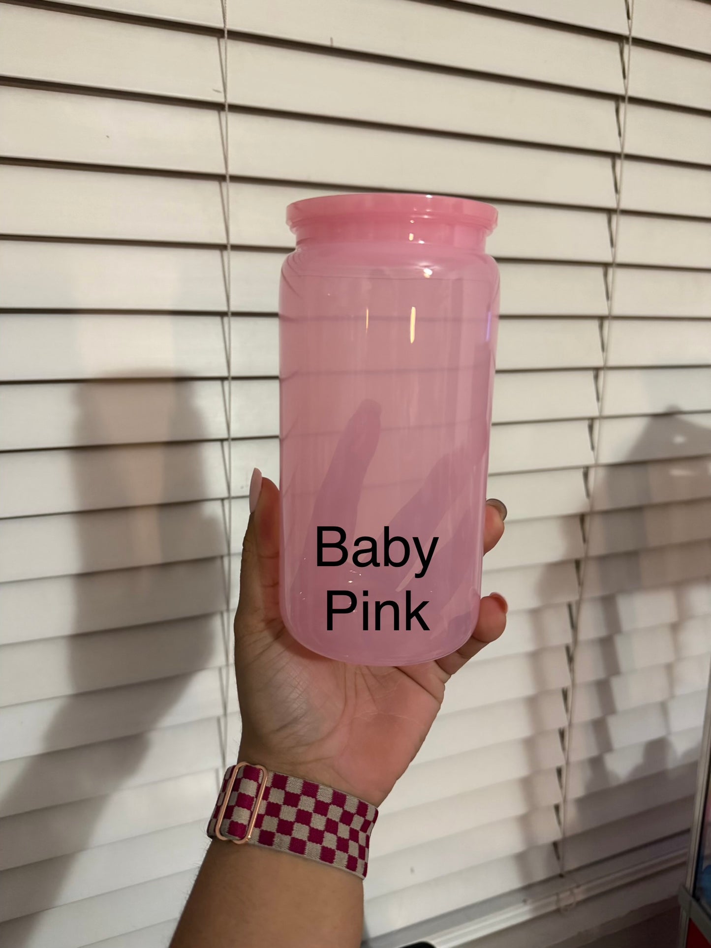 Jelly Colored Plastic Cups