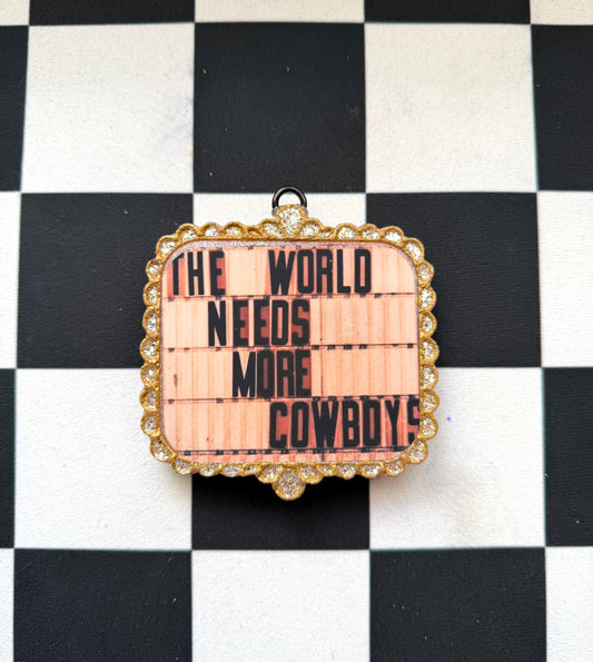 “Cowboys” Freshie