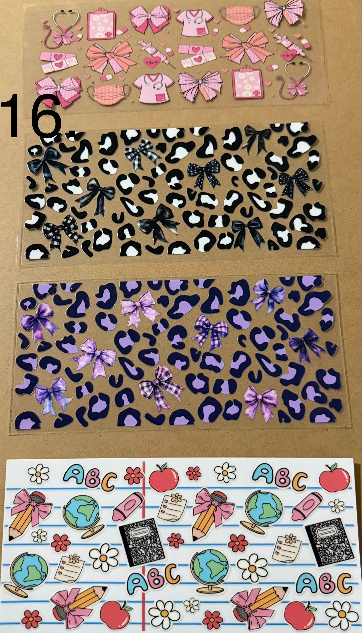 Cup Wraps 41-80