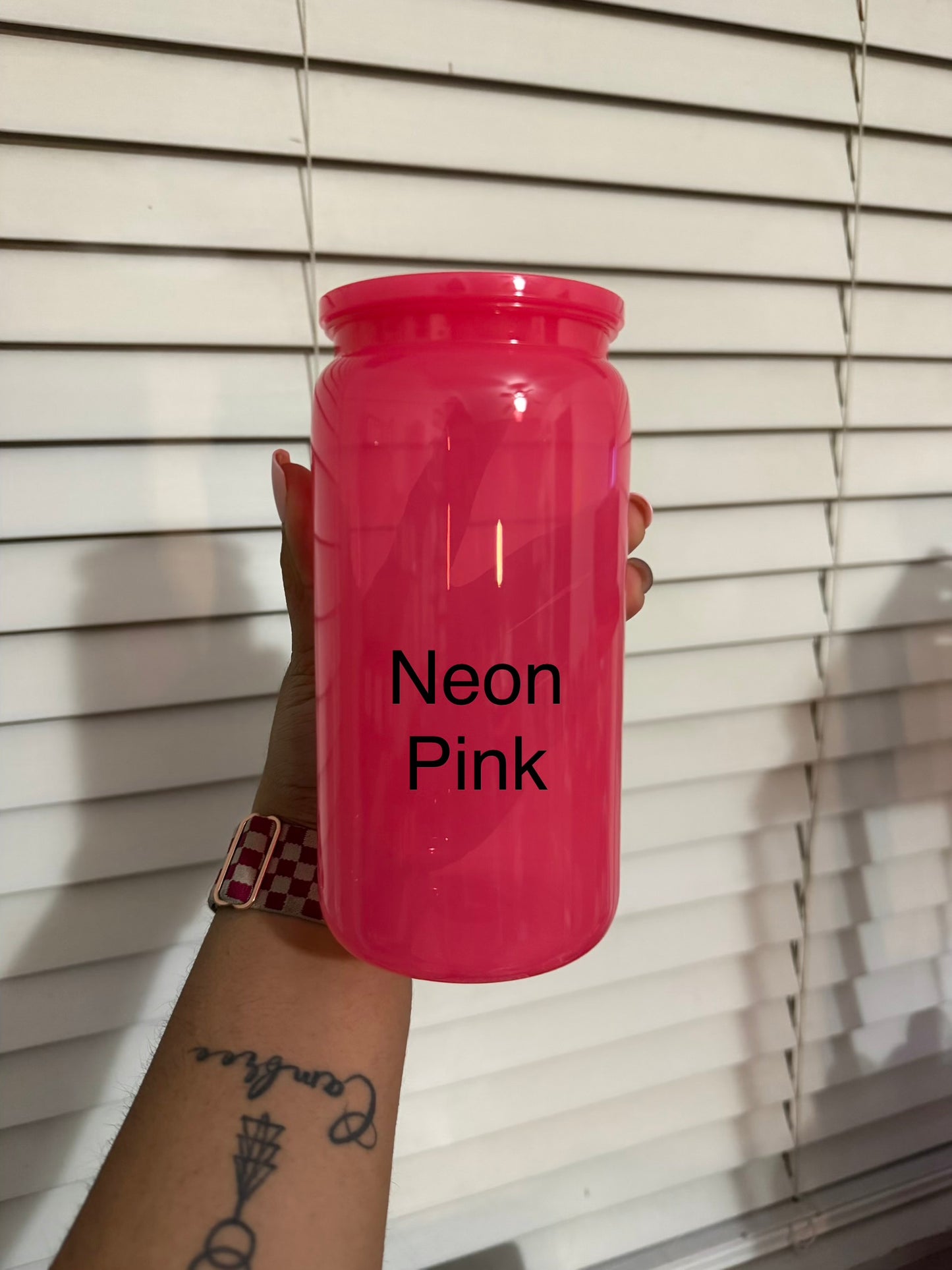 Jelly Colored Plastic Cups