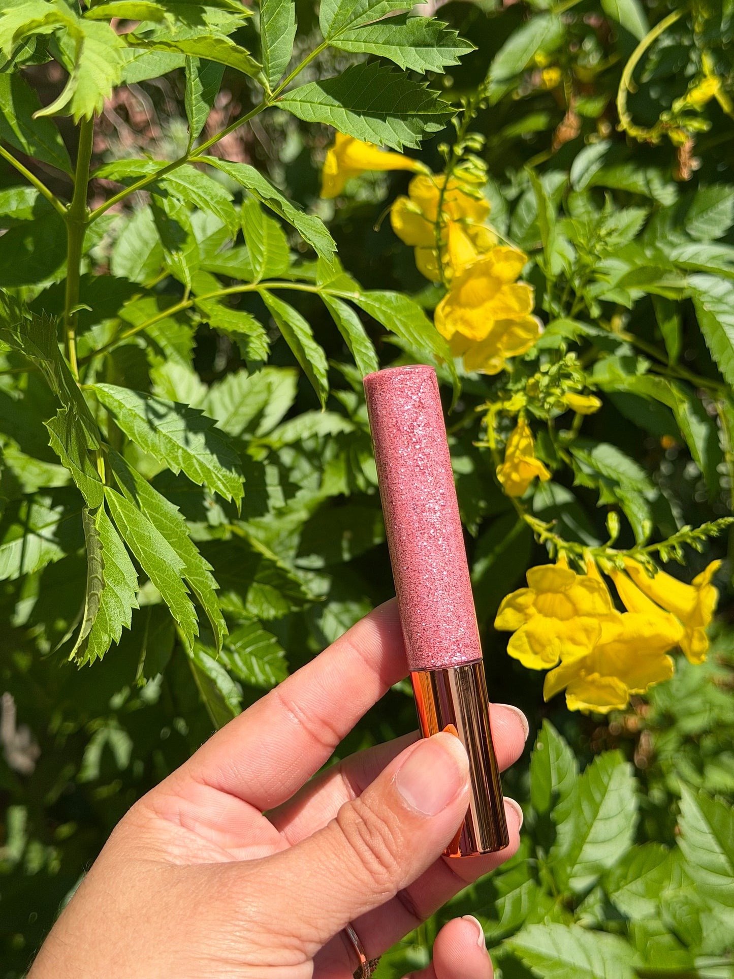 Matte Pearl Rose (wand)