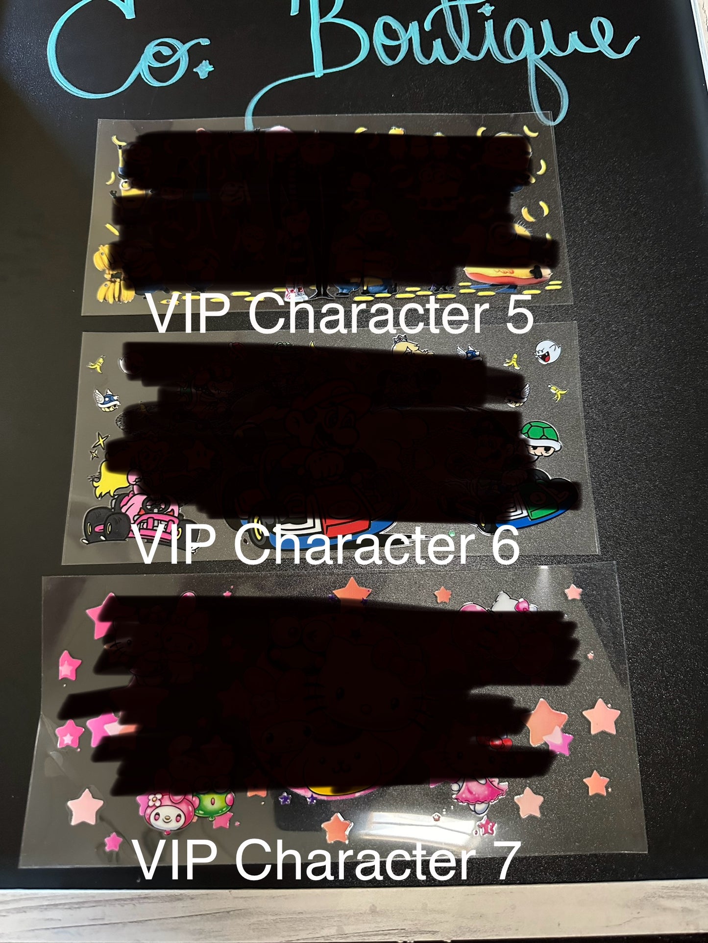 Character Wraps