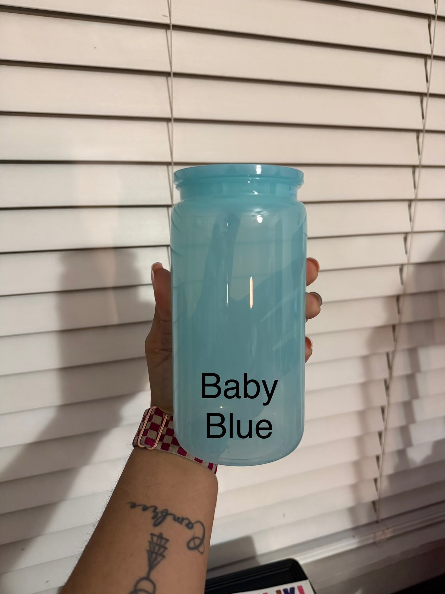 Jelly Colored Plastic Cups
