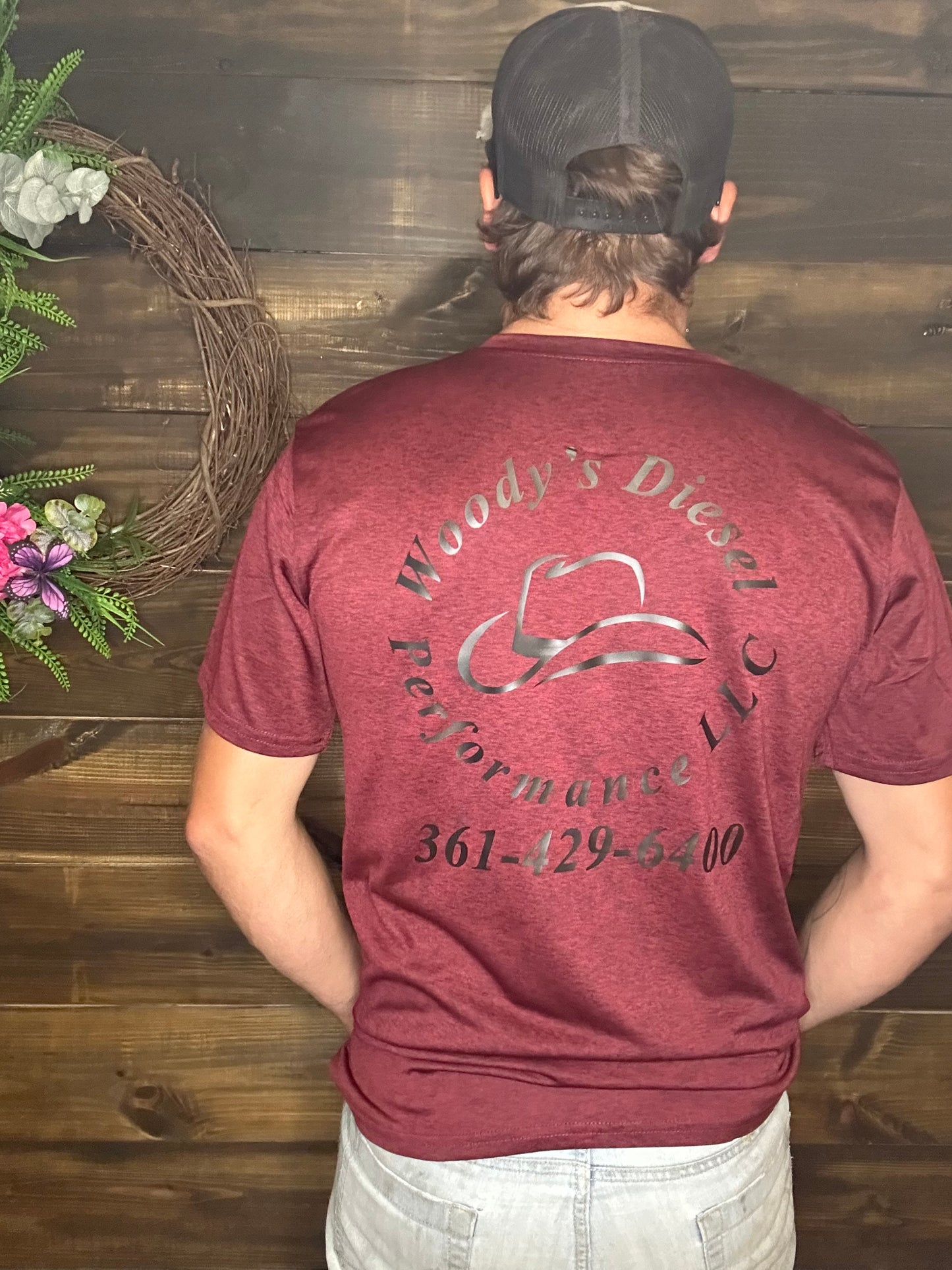 W.D.P. Dri-Fit tees