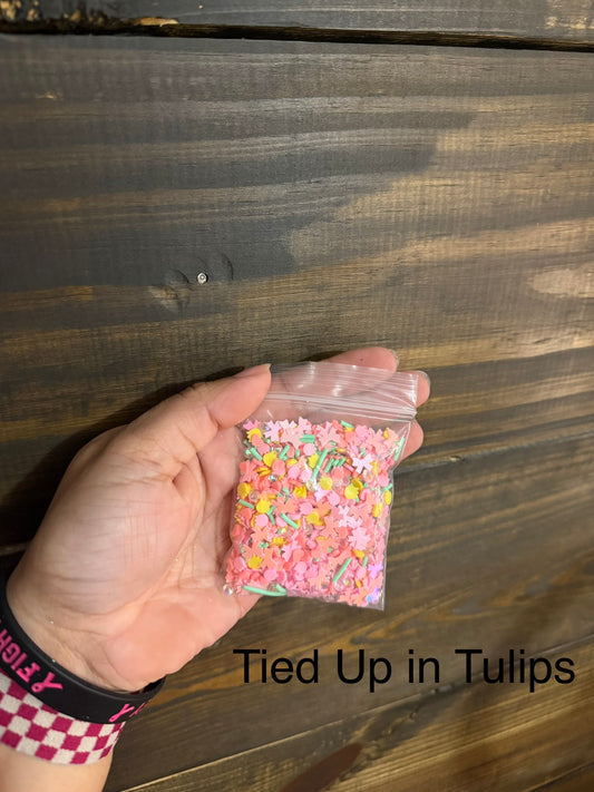 Tied Up in Tulips