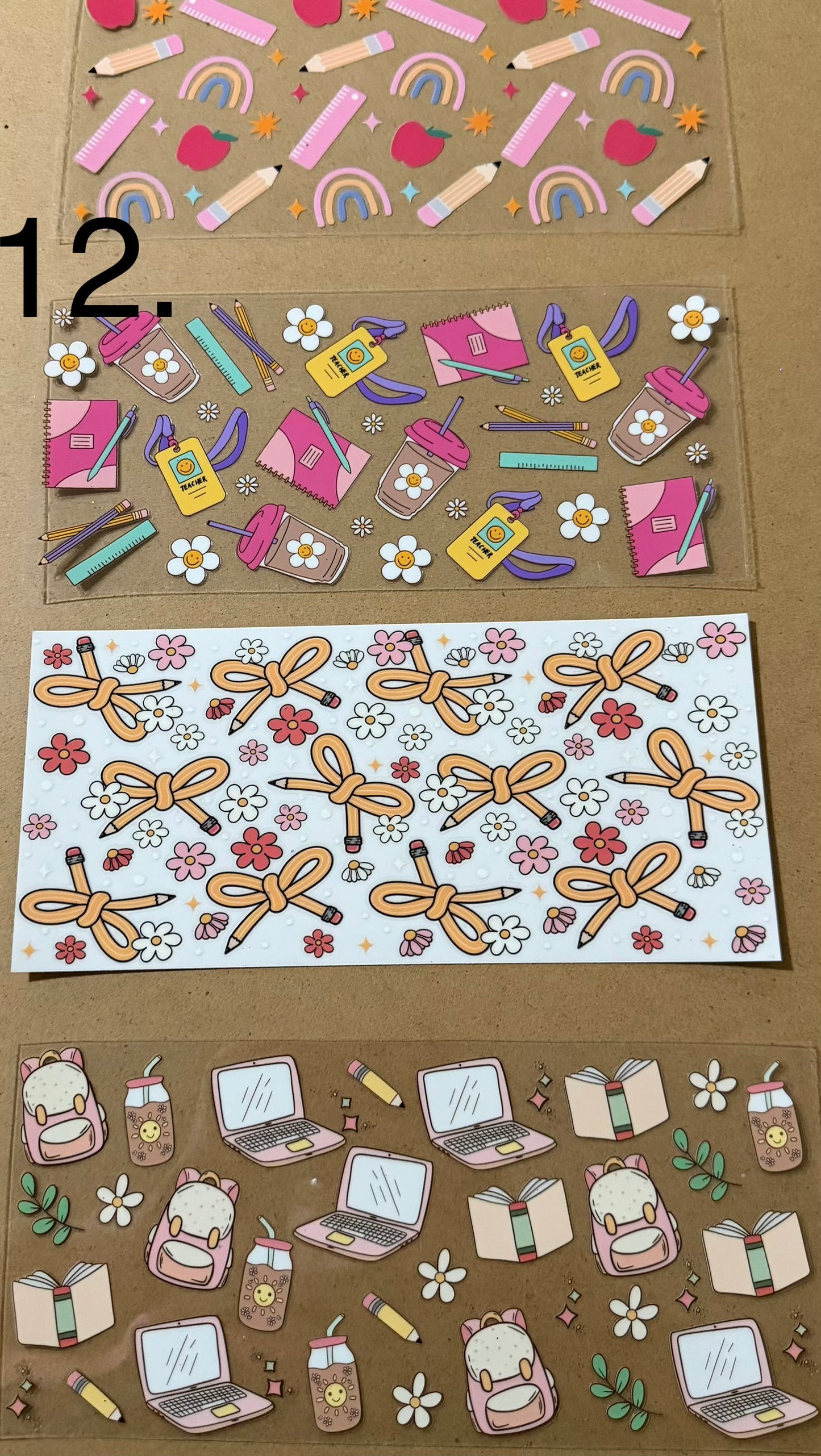 Cup Wraps 41-80