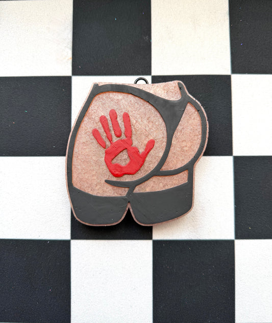 “Hand Print” Freshie