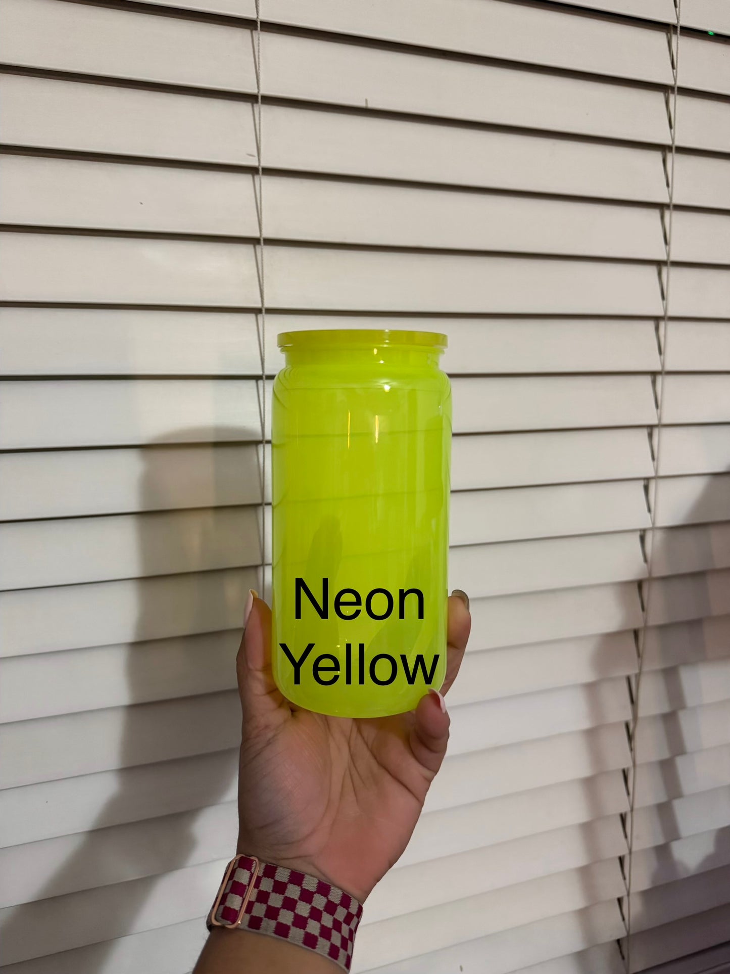Jelly Colored Plastic Cups