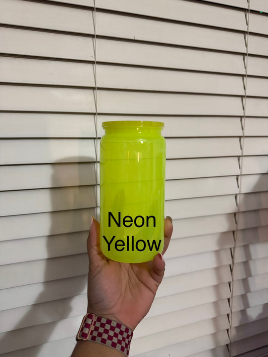 Jelly Colored Plastic Cups