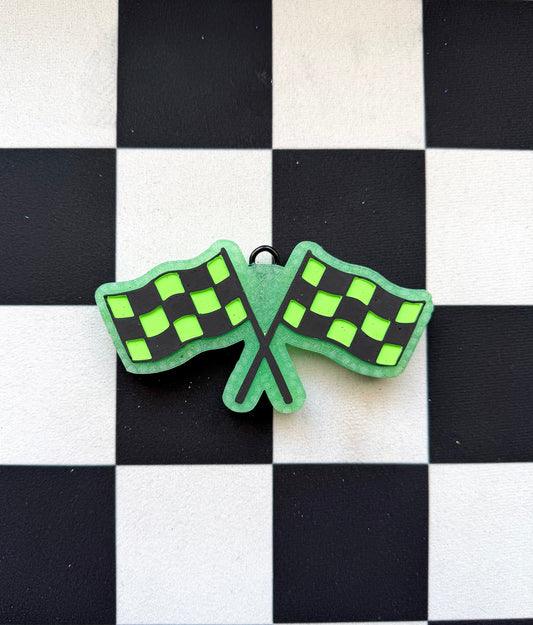 “Race Flags” Freshie