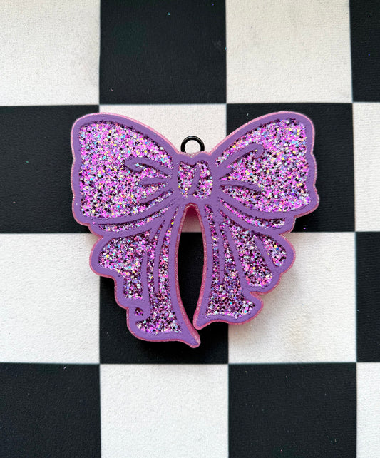 Purple Bow Freshie